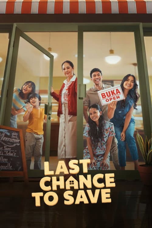 Poster Last Chance To Save