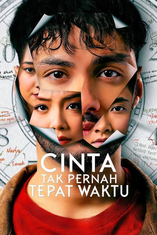 Poster Cinta Tak Pernah Tepat Waktu
