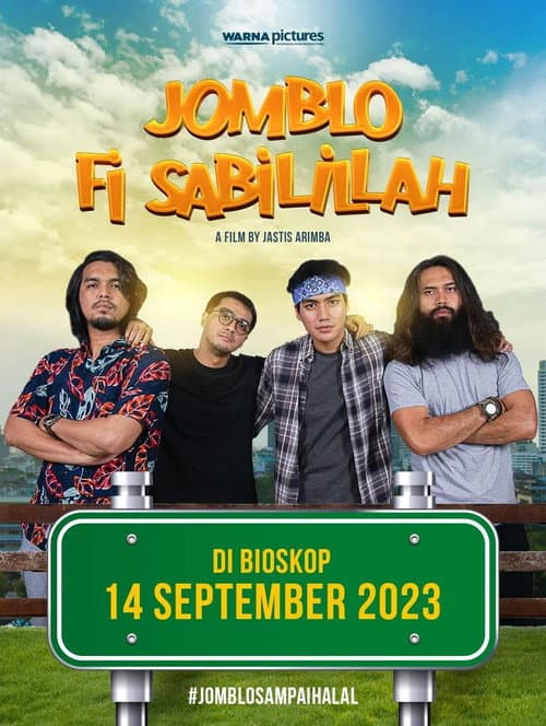 Poster Jomblo Fi Sabilillah
