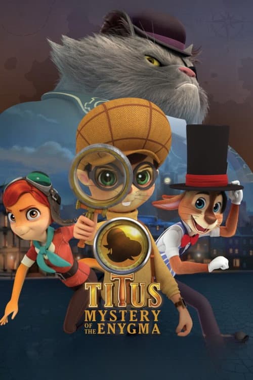 Poster Titus: Mystery of the Enygma