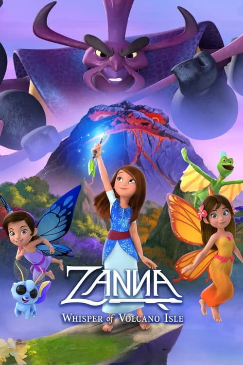 Poster Zanna: Whisper of Volcano Isle