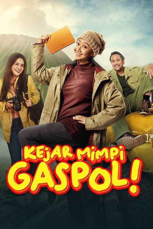 Poster Kejar Mimpi Gaspol!