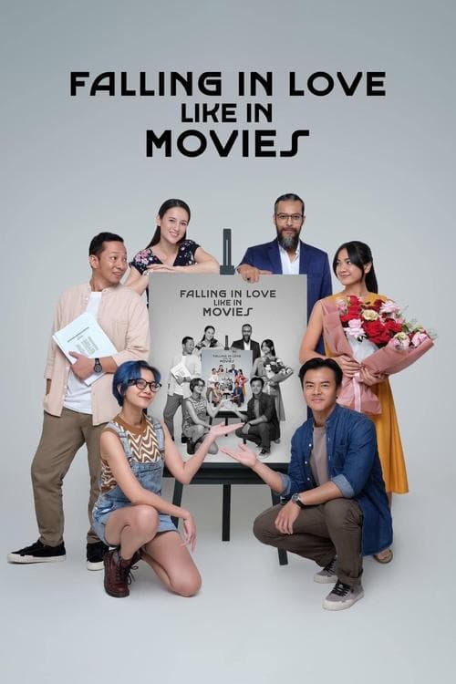 Poster Falling in Love Like in Movies